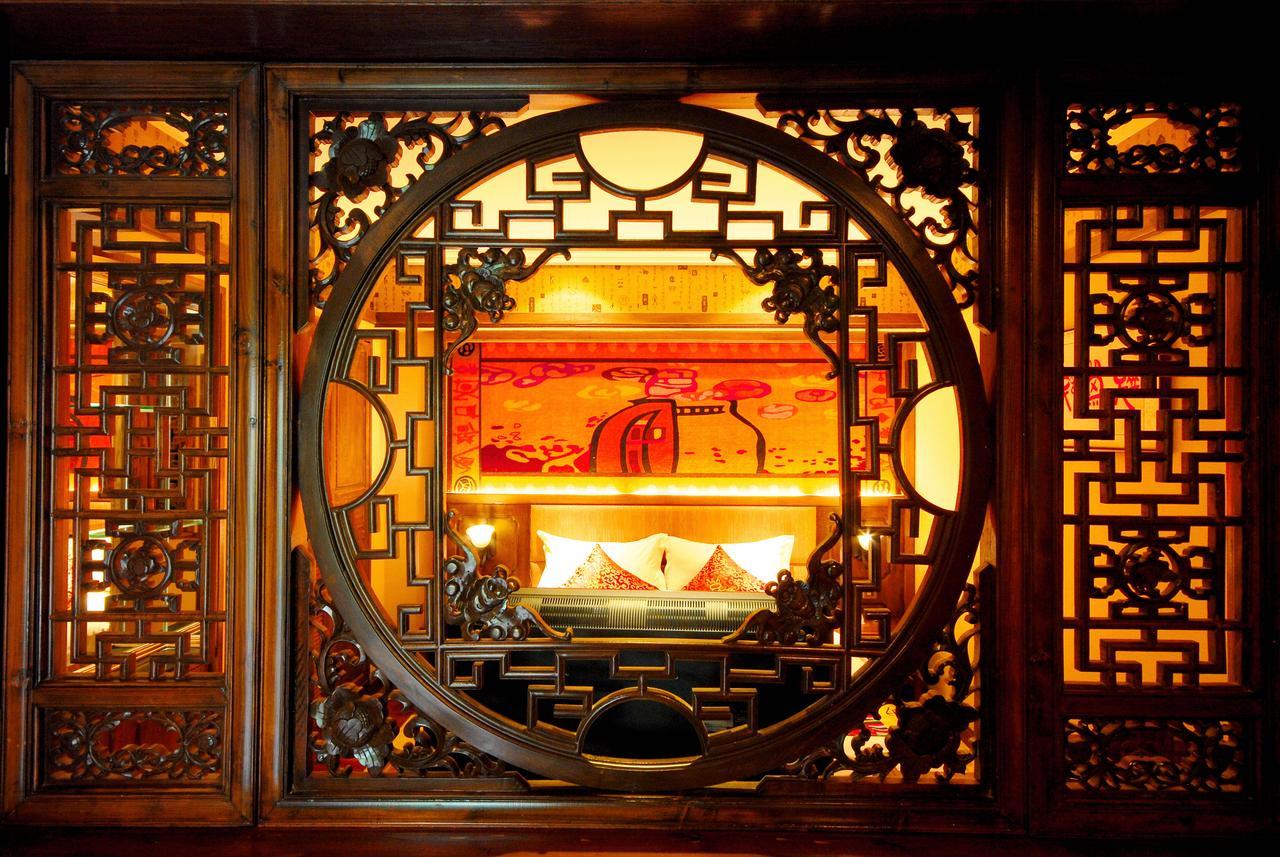 Lijiang Jinfu Hotel Exteriör bild