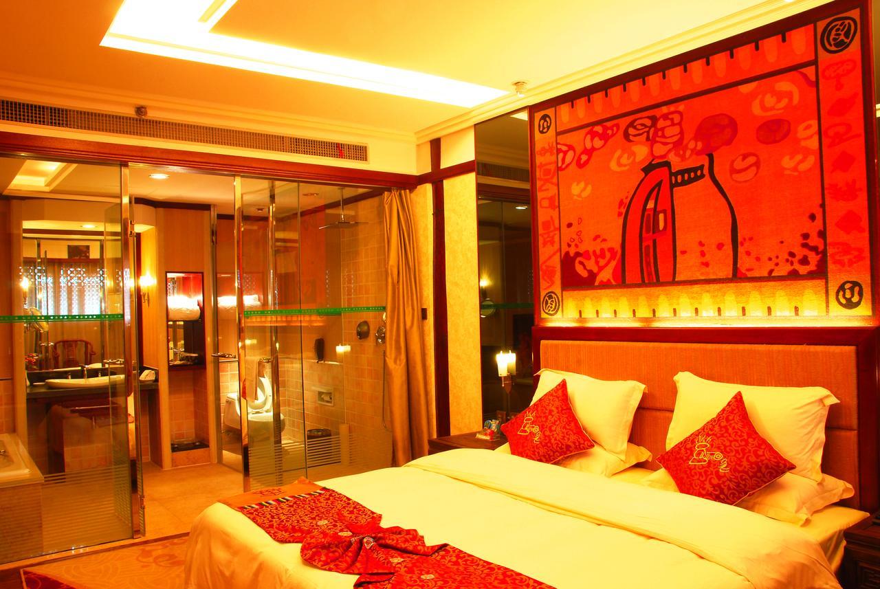 Lijiang Jinfu Hotel Exteriör bild